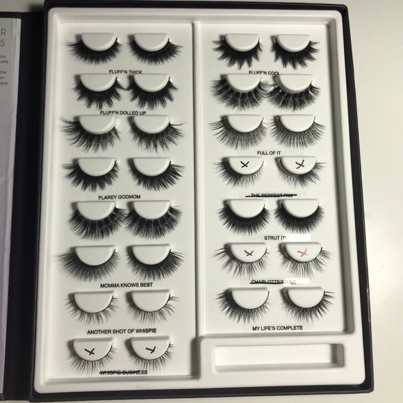 Velour Lashes Other - Velour Lashes Exclusive Holiday Lash Book 15 Pairs